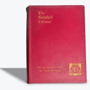 Vol 1 Charles Dickens Barnaby Rudge Gadshill‎ Edition Scribners 1890s